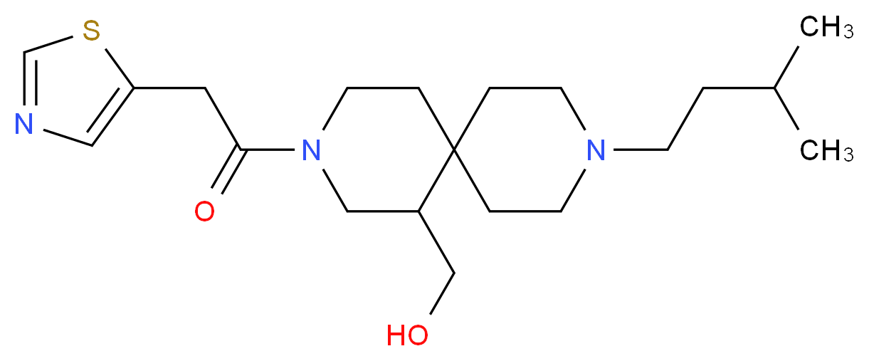 CAS_ 分子结构