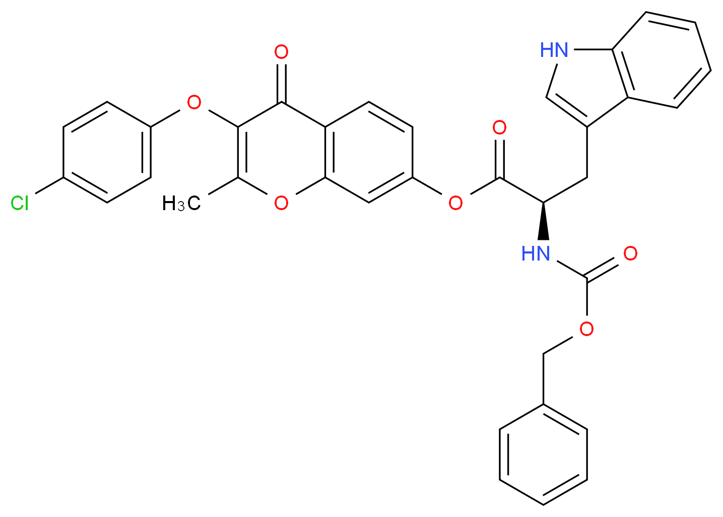 CAS_ 分子结构