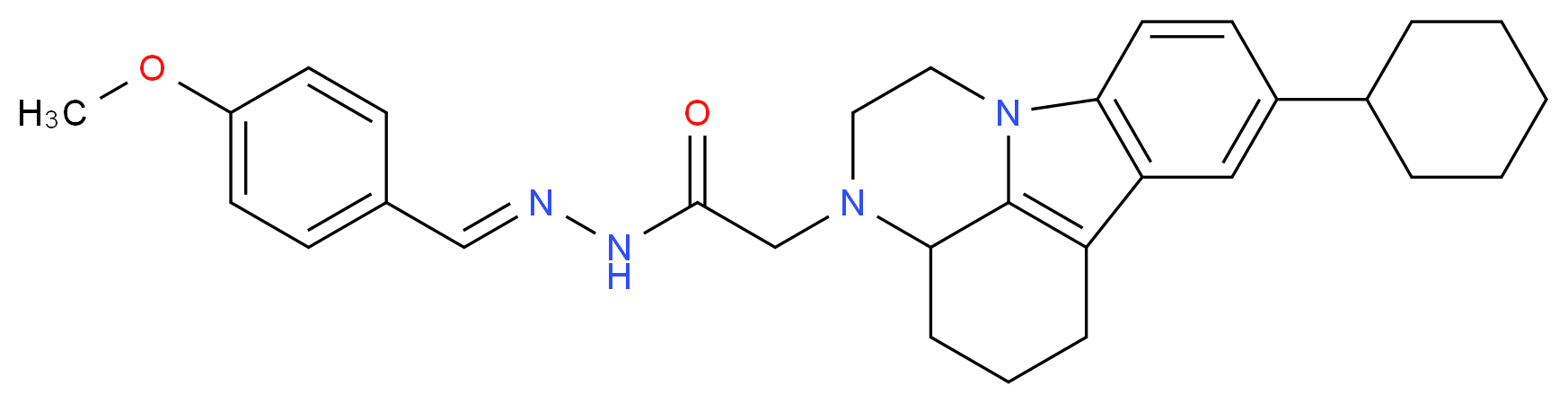 CAS_ 分子结构