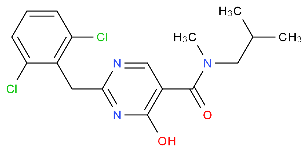 CAS_ 分子结构