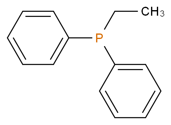 DIPHENYL ETHYL PHOSPHINE_分子结构_CAS_607-01-2)