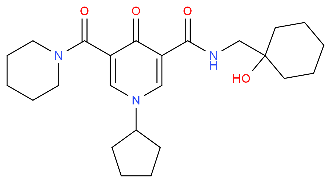 CAS_ 分子结构