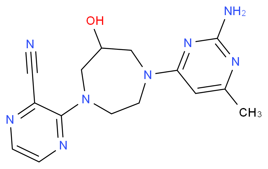 CAS_ 分子结构