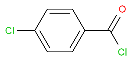 4-Chlorobenzoyl chloride_分子结构_CAS_)