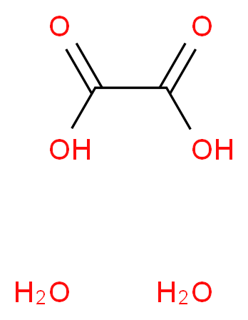 OXALIC ACID, ACS_分子结构_CAS_6153-56-6)