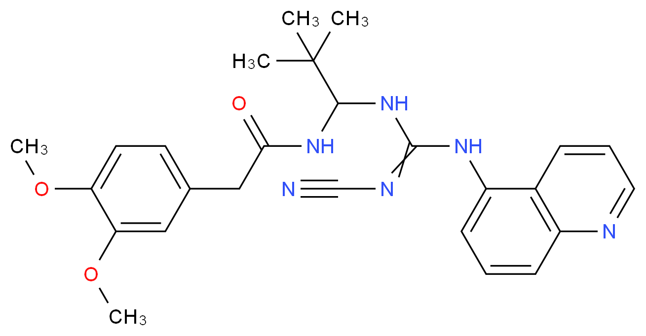 CAS_861393-28-4 分子结构