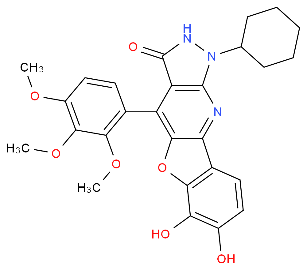 CAS_ 分子结构