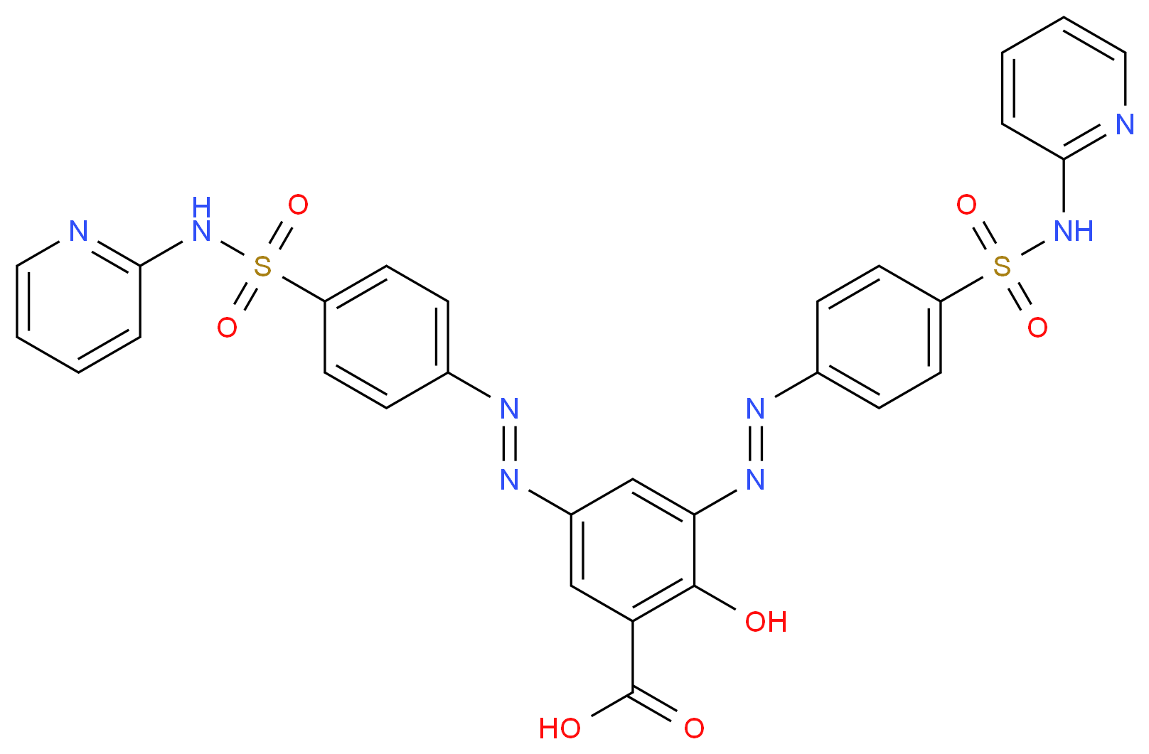CAS_ 分子结构