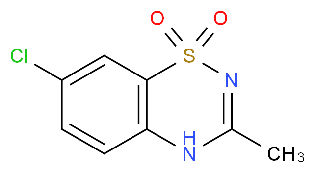 CAS_364-98-7 molecular structure