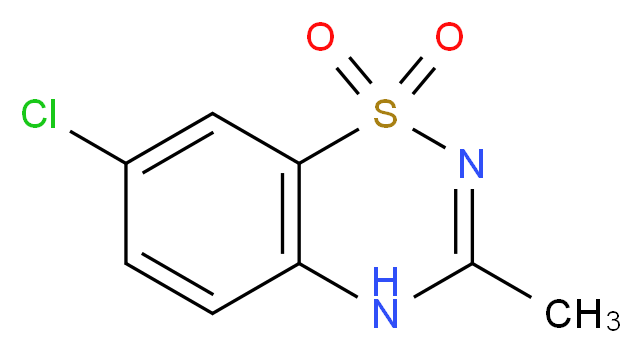 Diazoxide_分子结构_CAS_364-98-7)