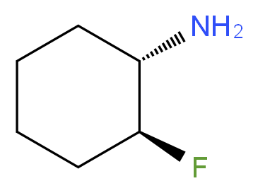 (1S,2S)-2-fluorocyclohexanamine_分子结构_CAS_1202171-77-4)