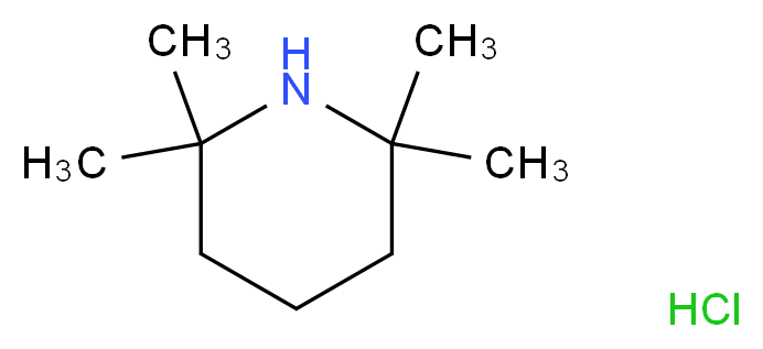 2,2,6,6-tetramethylpiperidine hydrochloride_分子结构_CAS_935-22-8