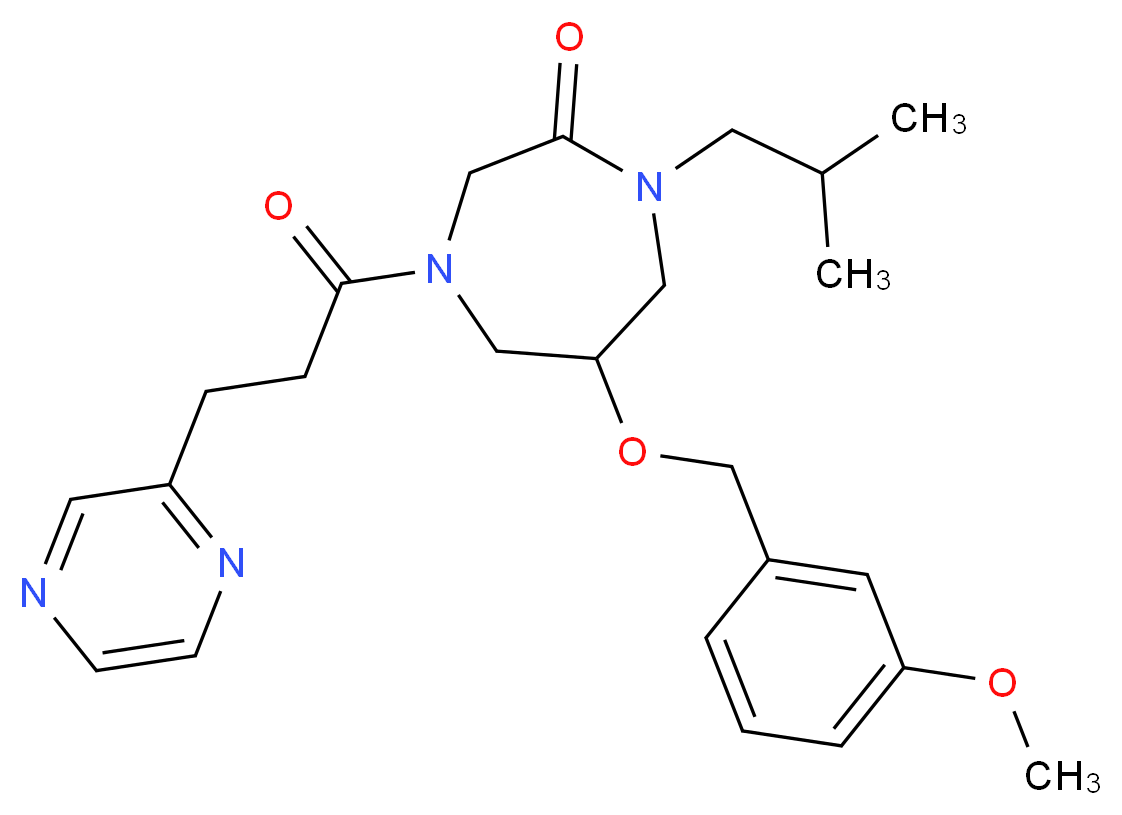 CAS_ 分子结构