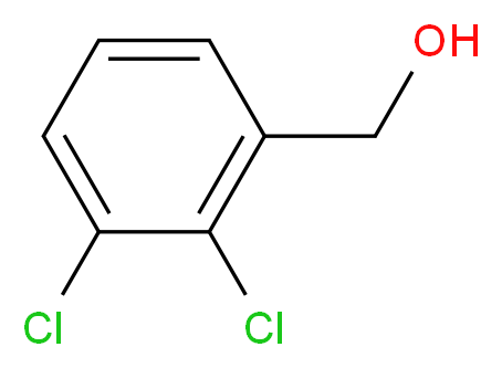(2,3-Dichlorophenyl)Methanol_分子结构_CAS_38594-42-2)