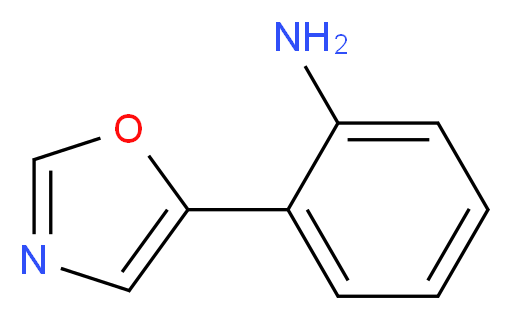 2-(1,3-oxazol-5-yl)aniline_分子结构_CAS_774238-36-7)