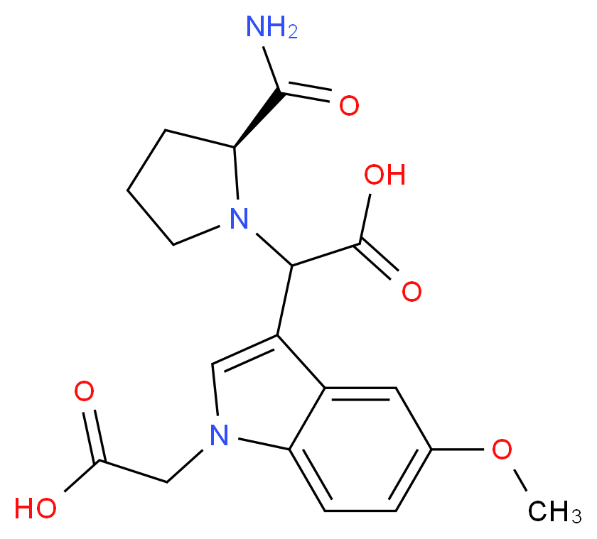 CAS_ 分子结构