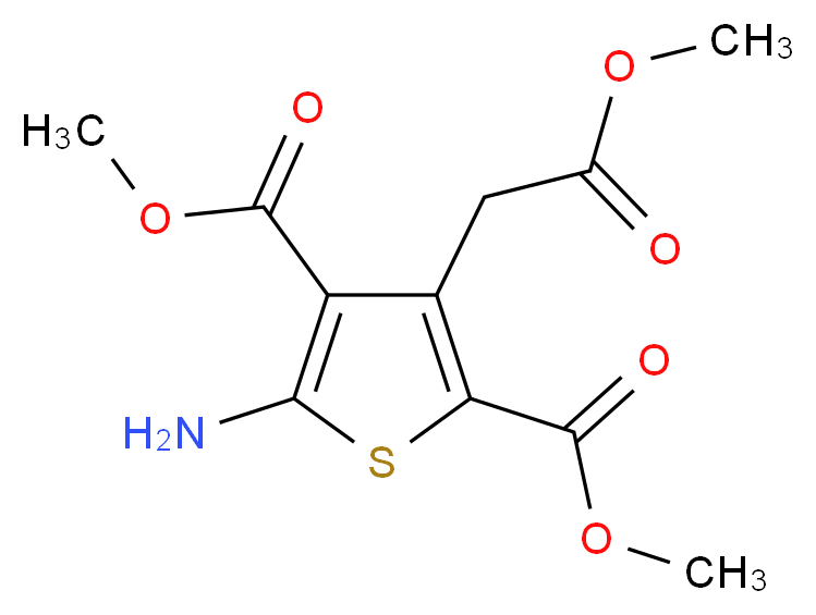 CAS_ 分子结构