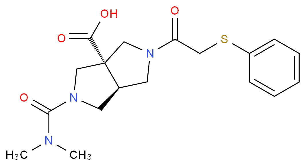 CAS_ 分子结构