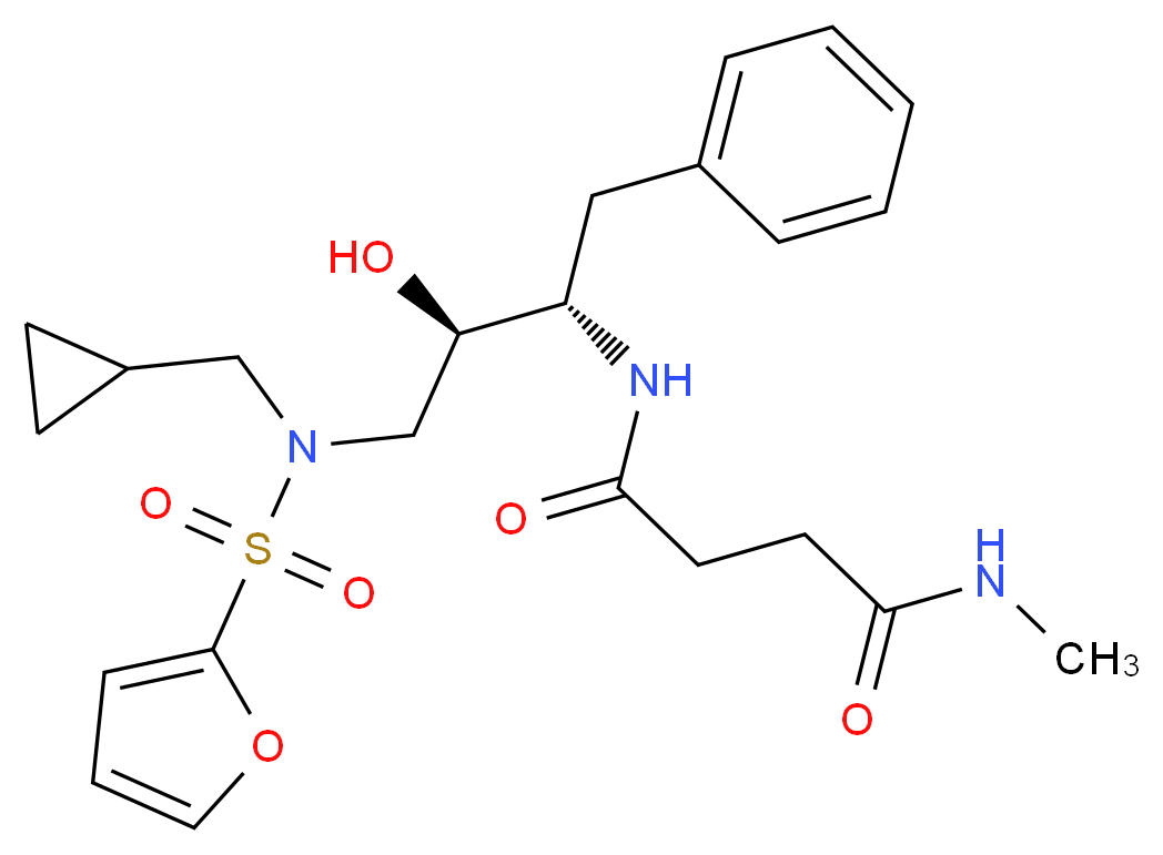 CAS_ 分子结构