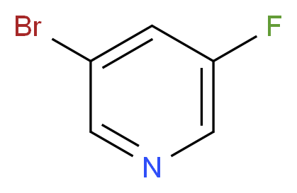 3-溴-5-氟吡啶_分子结构_CAS_407-20-5)