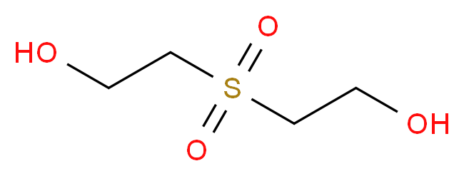 2,2′-磺酰基双乙醇 溶液_分子结构_CAS_2580-77-0)