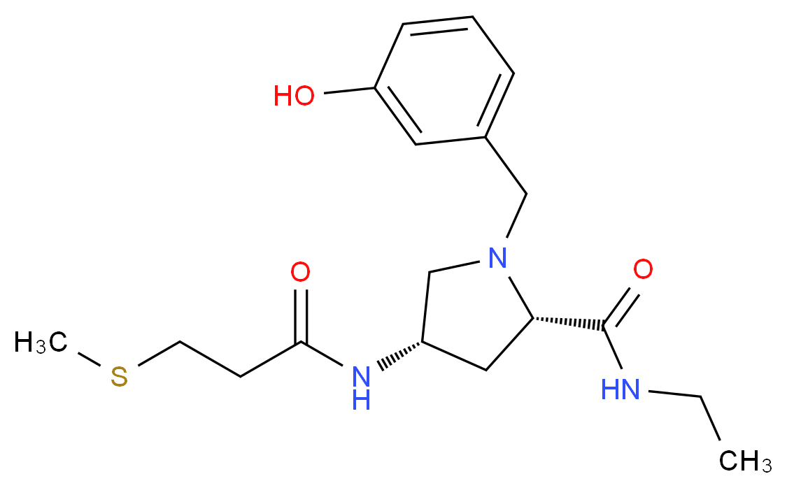 CAS_ 分子结构