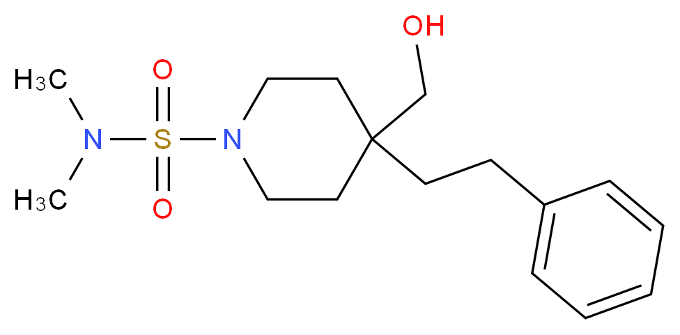 CAS_ 分子结构