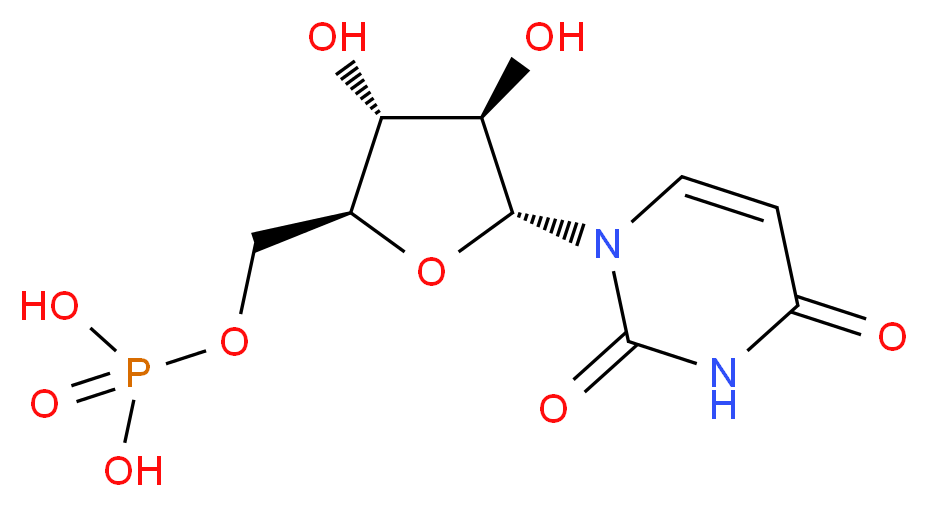 58-97-9 分子结构