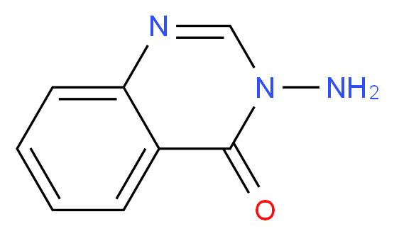 3-aminoquinazolin-4(3H)-one_分子结构_CAS_14663-46-8)