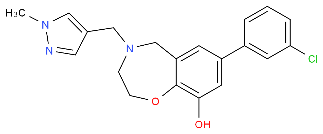 CAS_ 分子结构