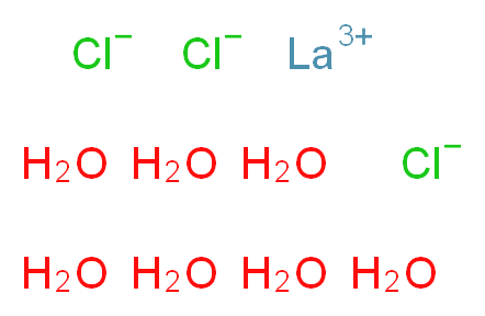 氯化镧(III)七水合物, ACS_分子结构_CAS_10025-84-0)