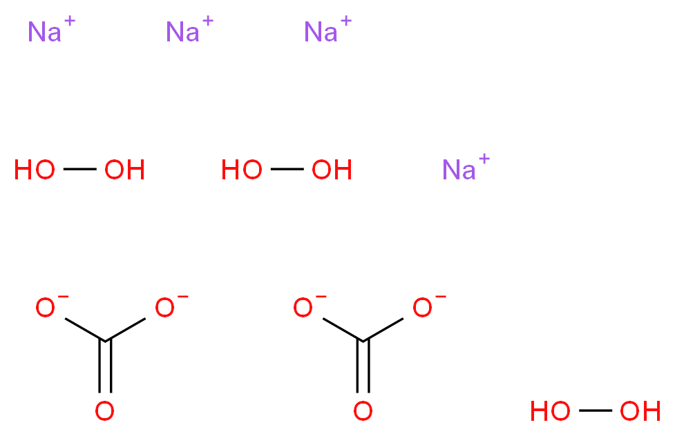 过氧碳酸钠_分子结构_CAS_15630-89-4)