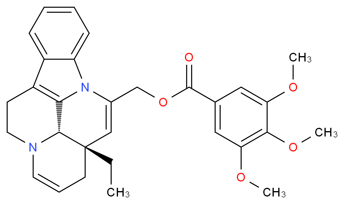 CAS_83482-77-3 molecular structure