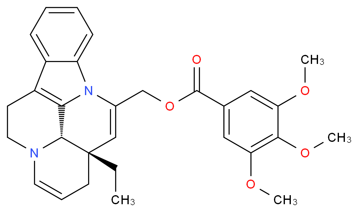 CAS_83482-77-3 分子结构