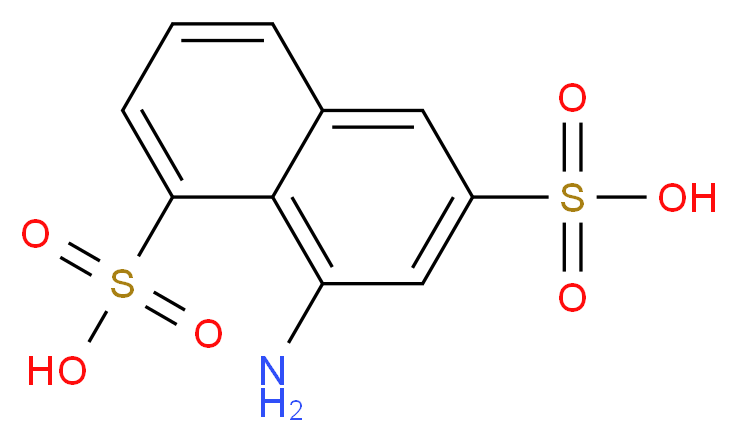 CAS_129-91-9 分子结构