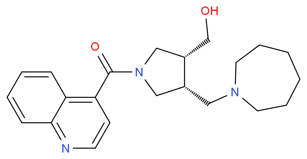 CAS_ 分子结构
