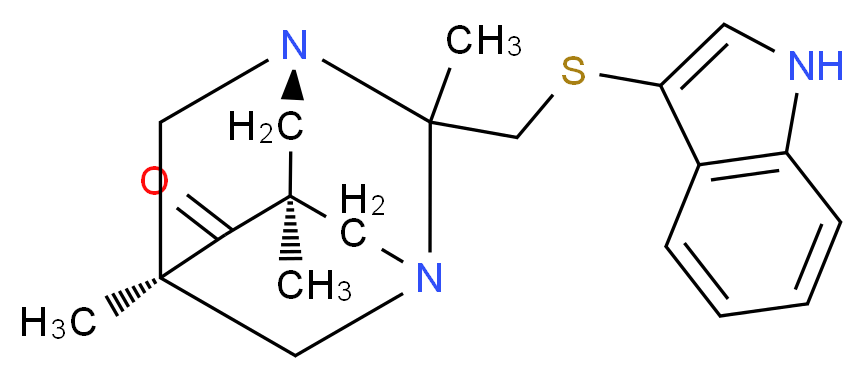 CAS_ 分子结构