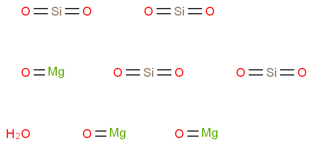 14807-96-6 分子结构