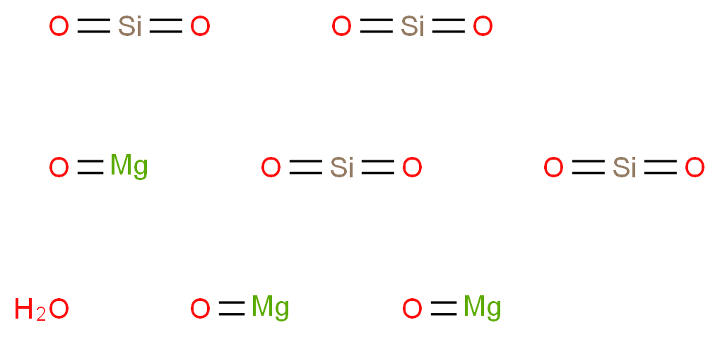 CAS_14807-96-6 molecular structure