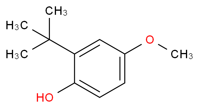 25013-16-5 分子结构