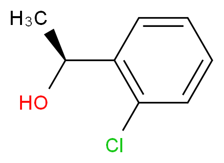 (S)-1-(2-Chlorophenyl)ethanol_分子结构_CAS_131864-71-6)