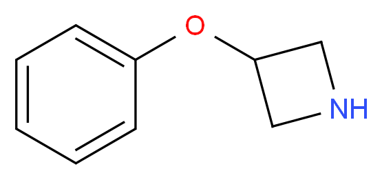 3-phenoxyazetidine_分子结构_CAS_76263-18-8