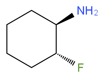 (1R,2R)-2-fluorocyclohexanamine_分子结构_CAS_1260607-25-7)