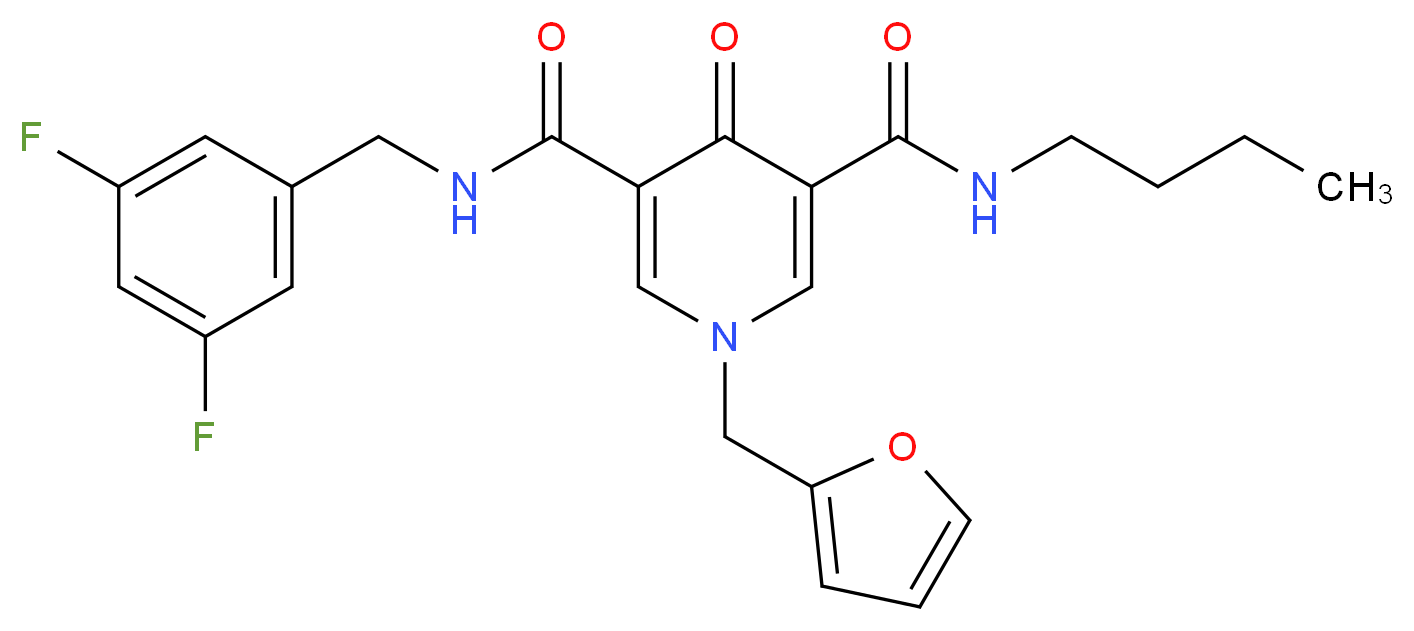 CAS_ 分子结构