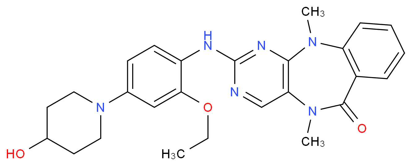 1234480-50-2 分子结构