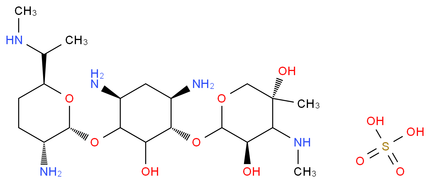 1405-41-0 分子结构