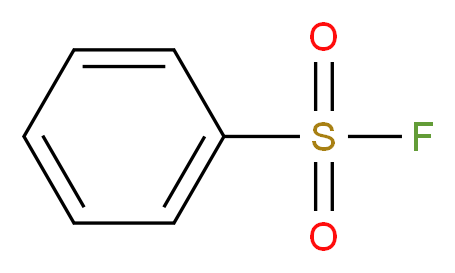 Benzenesulphonyl fluoride 99%_分子结构_CAS_368-43-4)