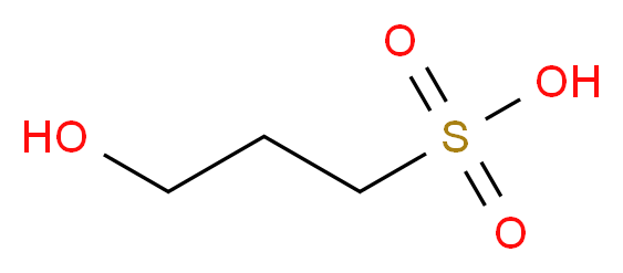 3-hydroxypropane-1-sulfonic acid_分子结构_CAS_15909-83-8