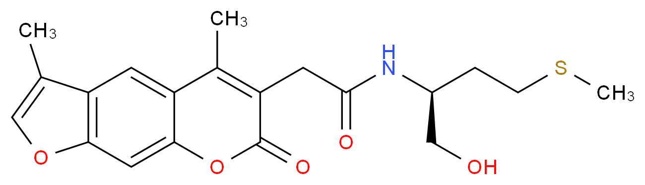 CAS_ 分子结构