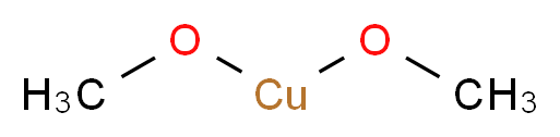 dimethoxycopper_分子结构_CAS_1184-54-9